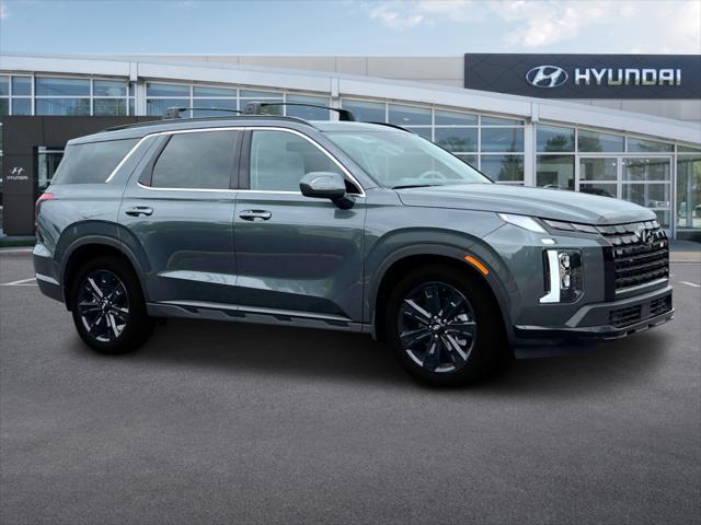 new 2025 Hyundai Palisade car, priced at $43,565