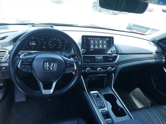used 2022 Honda Accord car, priced at $27,980