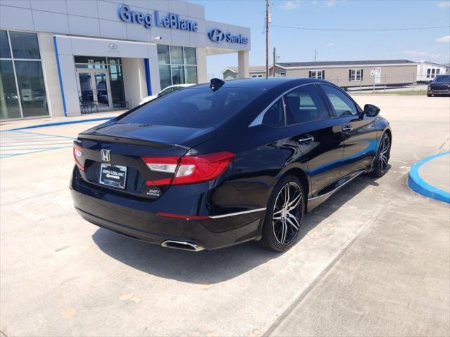 used 2022 Honda Accord car, priced at $27,980