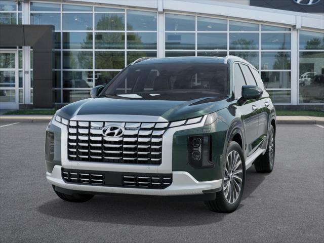 new 2025 Hyundai Palisade car, priced at $49,256