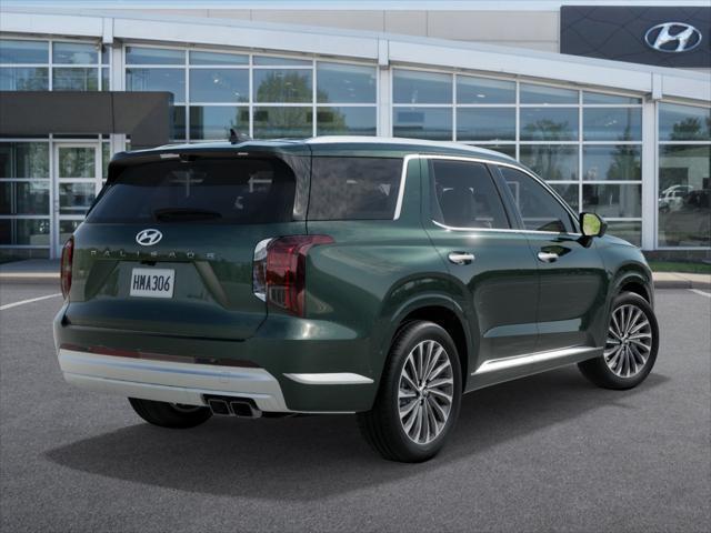 new 2025 Hyundai Palisade car, priced at $49,256