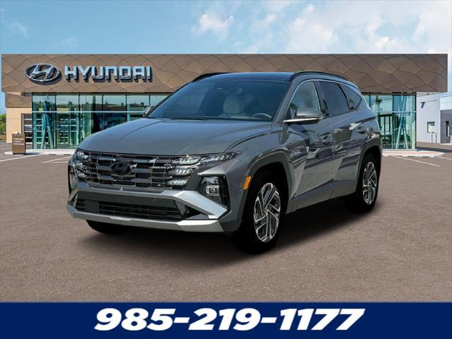 new 2025 Hyundai Tucson car, priced at $36,350
