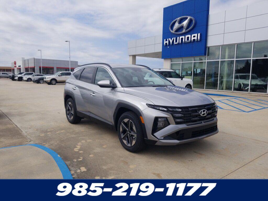 new 2026 Hyundai Tucson car, priced at $29,460