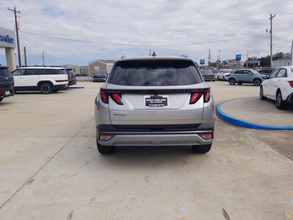 new 2026 Hyundai Tucson car, priced at $29,460