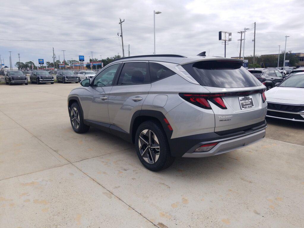 new 2026 Hyundai Tucson car, priced at $29,460