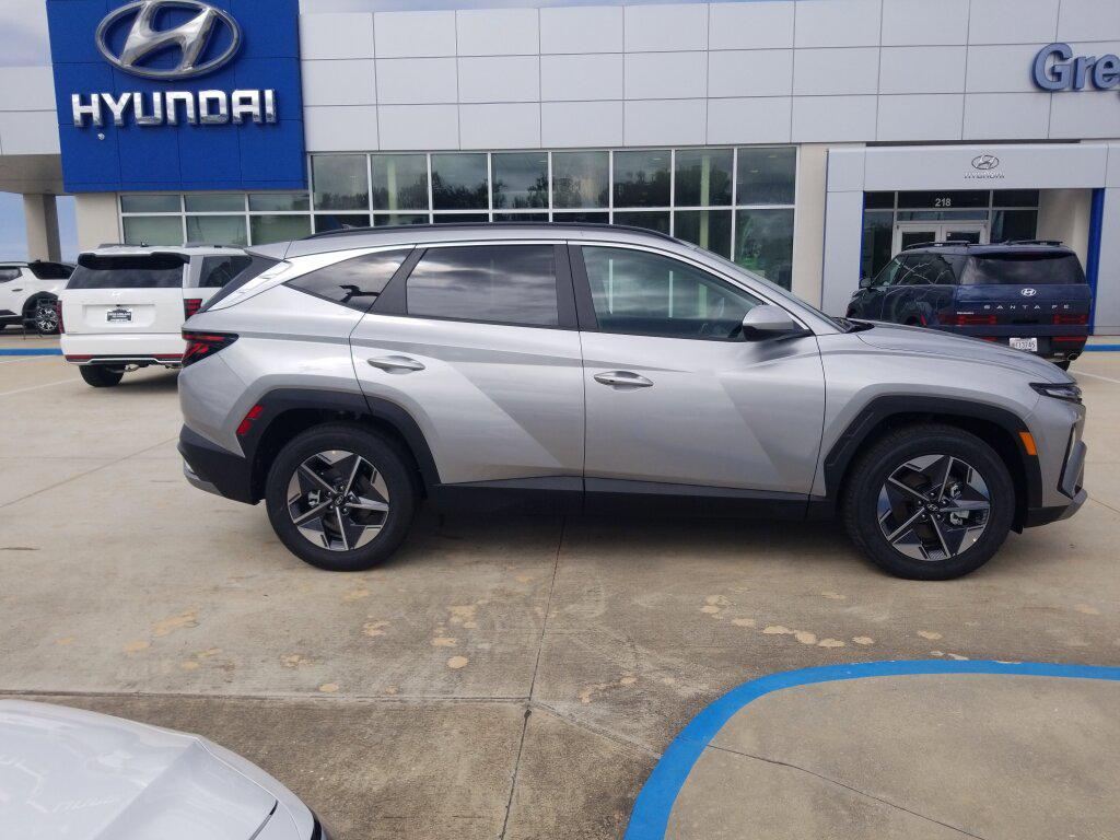 new 2026 Hyundai Tucson car, priced at $29,460