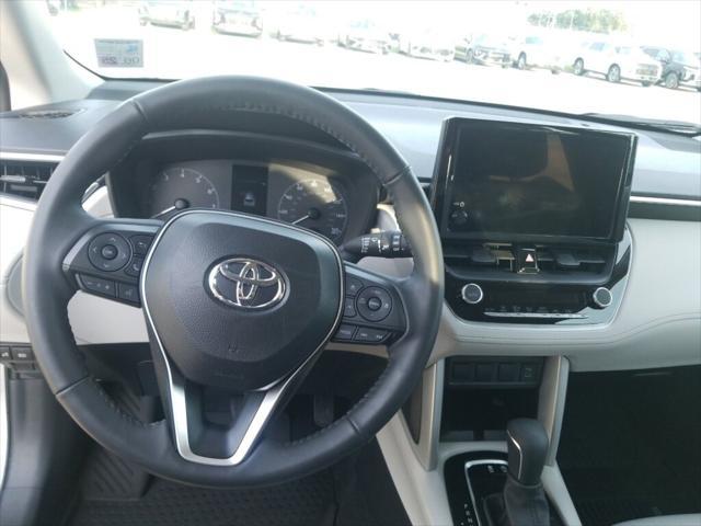 used 2024 Toyota Corolla Cross car, priced at $25,980