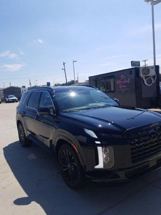 new 2025 Hyundai Palisade car, priced at $54,855