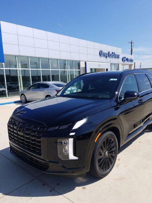 new 2025 Hyundai Palisade car, priced at $54,855