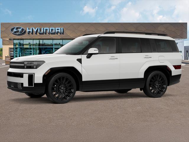 new 2025 Hyundai Santa Fe car, priced at $44,602