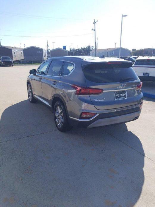 used 2019 Hyundai Santa Fe car, priced at $14,994