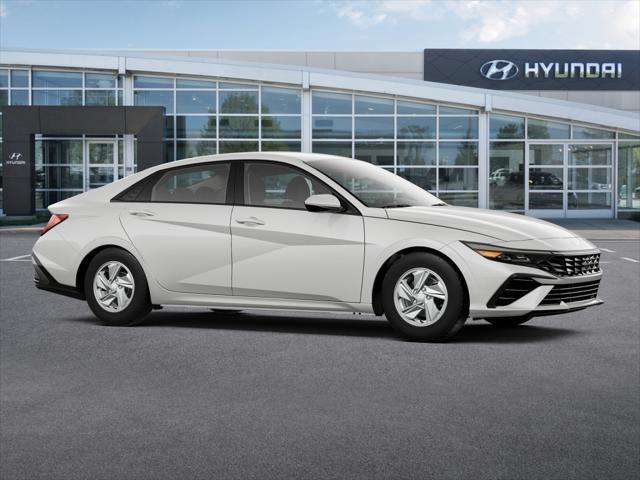 new 2024 Hyundai Elantra car, priced at $21,704