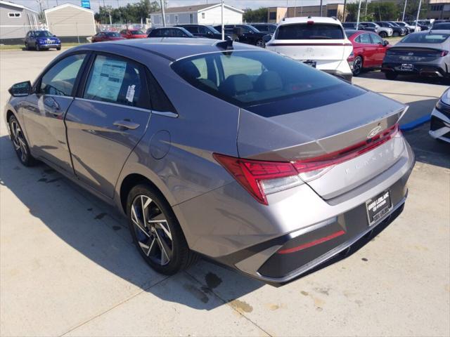 new 2024 Hyundai Elantra car, priced at $23,424