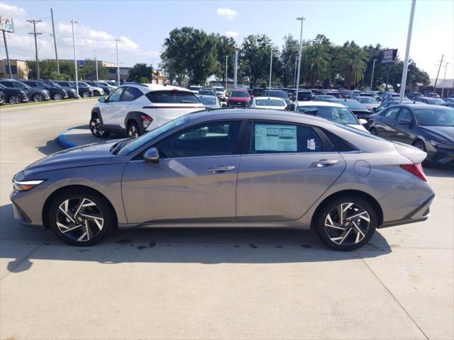 new 2024 Hyundai Elantra car, priced at $23,424