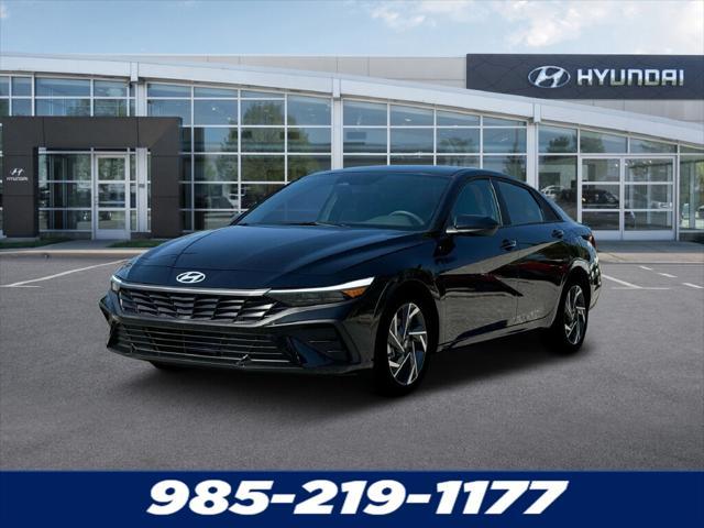 new 2025 Hyundai Elantra car, priced at $21,926