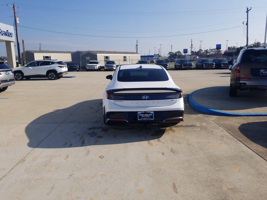 used 2025 Hyundai Sonata Hybrid car, priced at $21,866