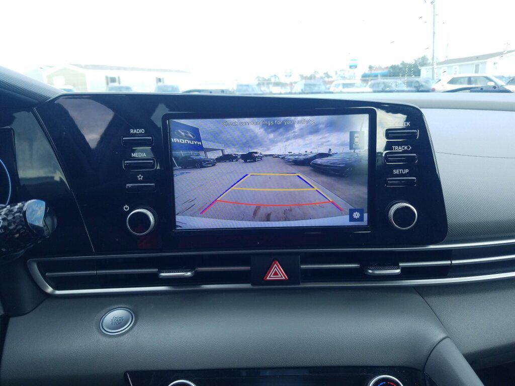 used 2021 Hyundai Elantra car, priced at $18,471