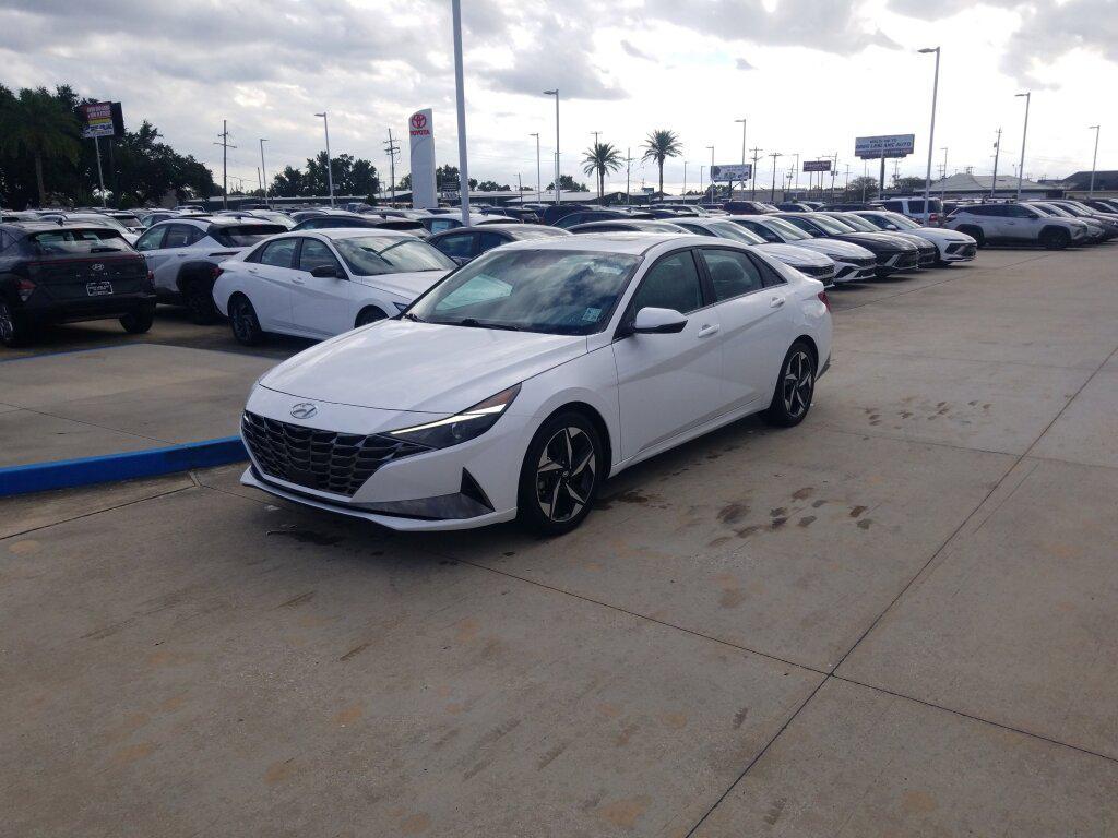 used 2021 Hyundai Elantra car, priced at $18,471