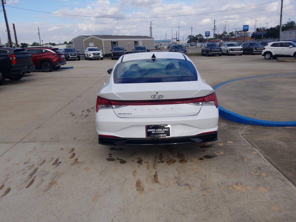 used 2021 Hyundai Elantra car, priced at $18,471