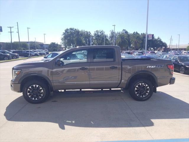 used 2021 Nissan Titan car, priced at $38,980