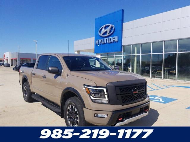 used 2021 Nissan Titan car, priced at $38,980