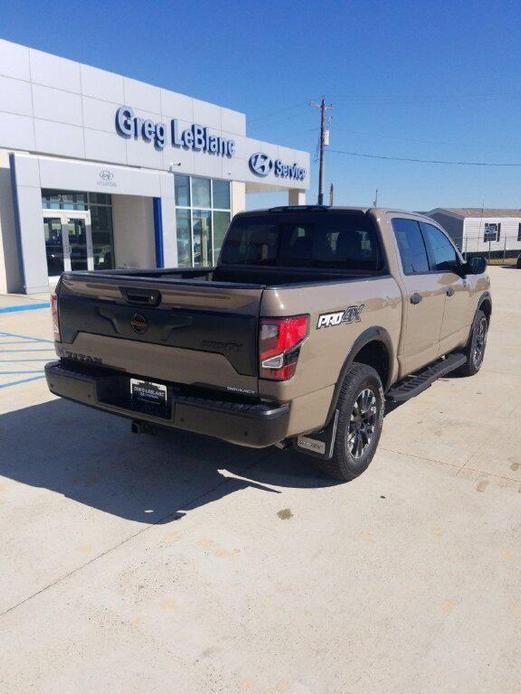 used 2021 Nissan Titan car, priced at $38,980