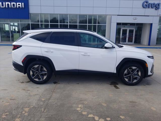 new 2025 Hyundai Tucson car, priced at $29,919