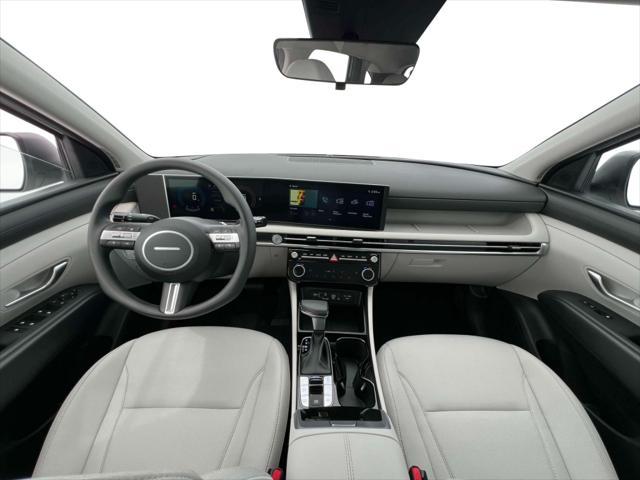 new 2025 Hyundai Tucson car, priced at $29,570