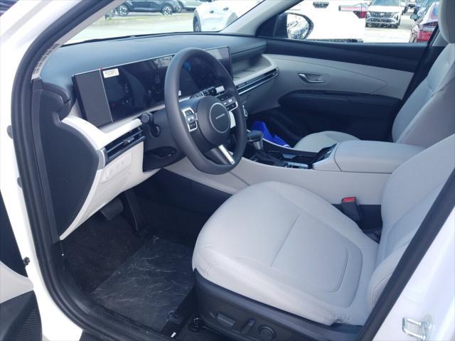 new 2025 Hyundai Tucson car, priced at $29,919