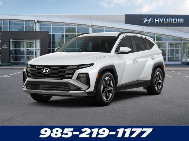 new 2025 Hyundai Tucson car, priced at $29,915