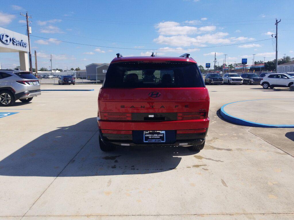 new 2026 Hyundai SANTA FE HEV car, priced at $45,620