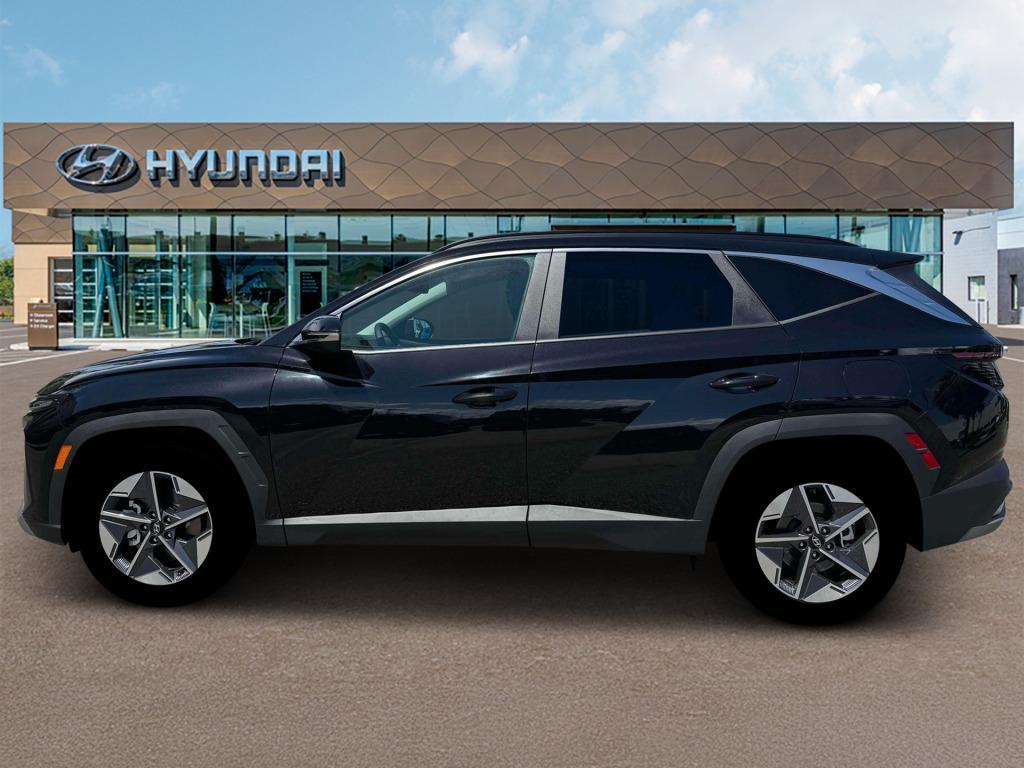 new 2026 Hyundai Tucson car, priced at $32,285