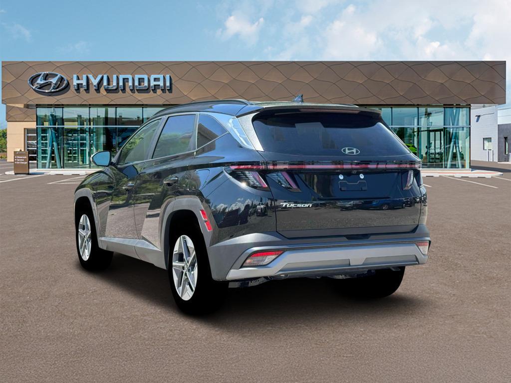 new 2026 Hyundai Tucson car, priced at $32,285
