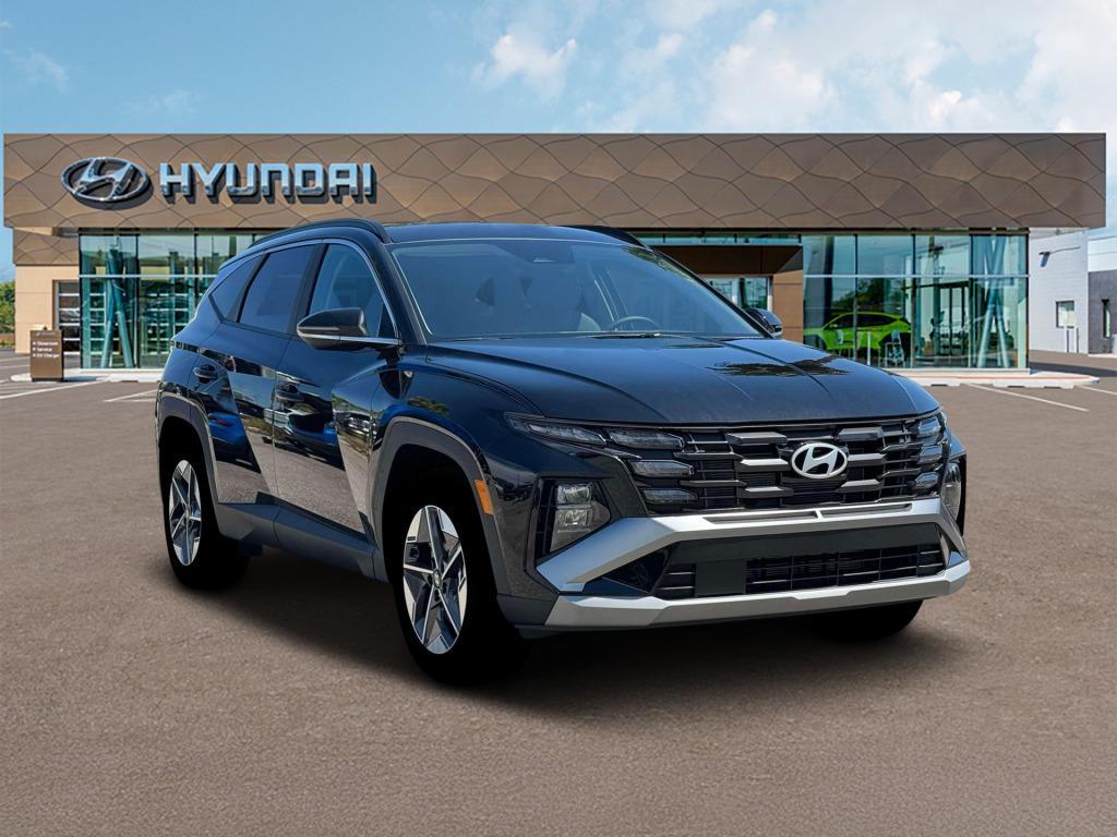 new 2026 Hyundai Tucson car, priced at $32,285
