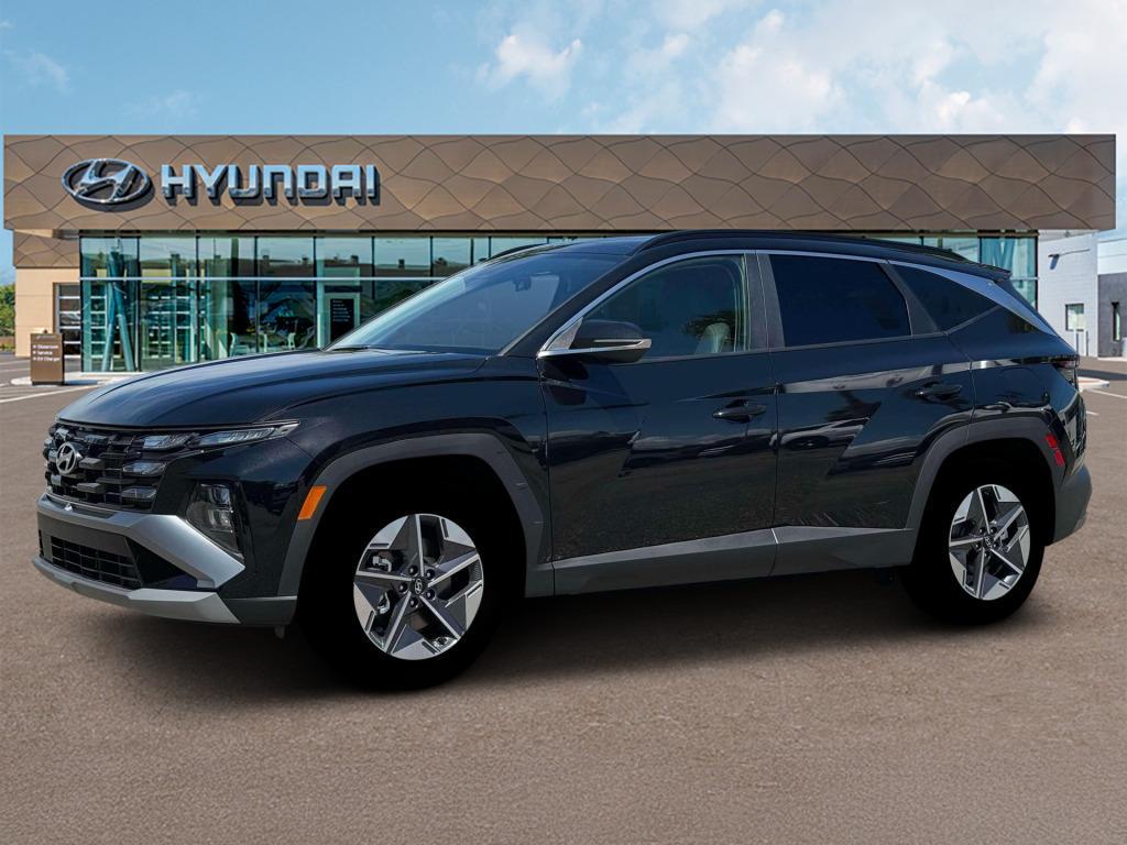 new 2026 Hyundai Tucson car, priced at $32,285