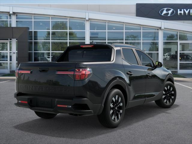 new 2025 Hyundai Santa Cruz car, priced at $33,004