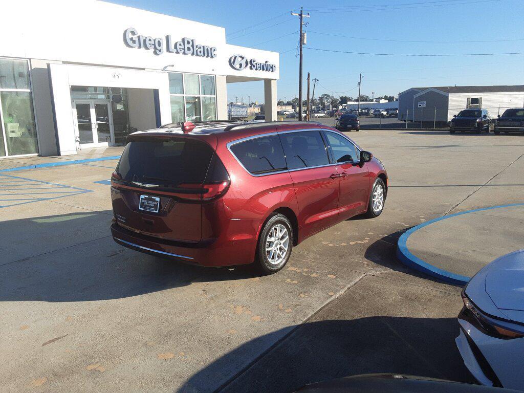 used 2022 Chrysler Pacifica car, priced at $21,980