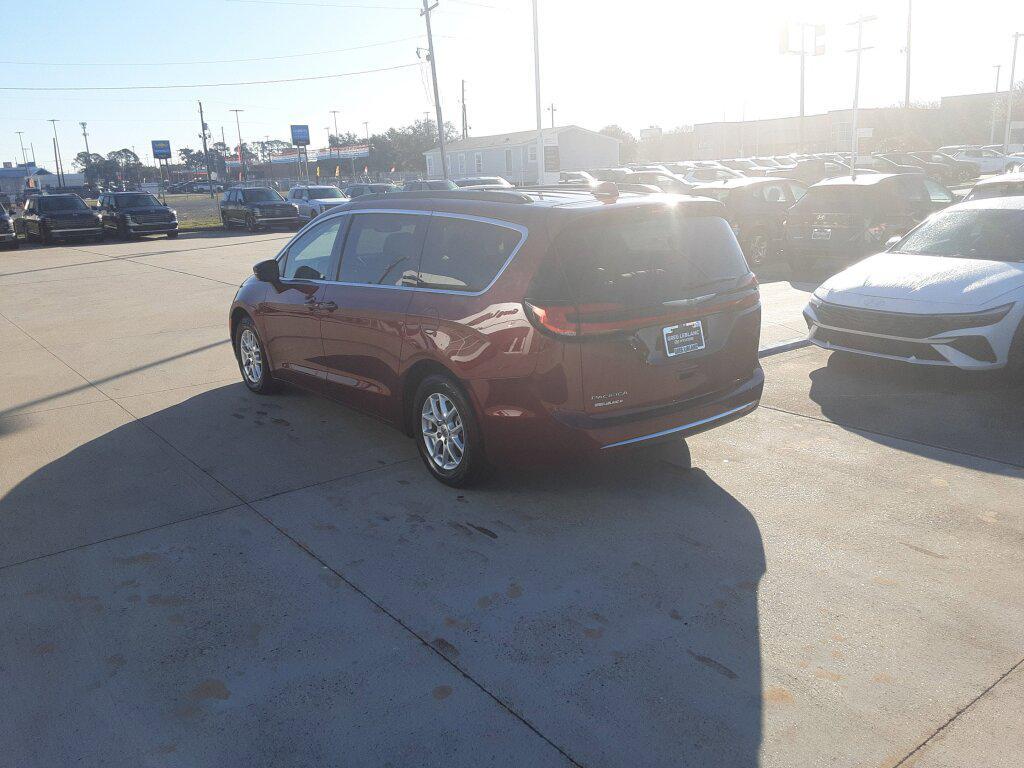 used 2022 Chrysler Pacifica car, priced at $21,980