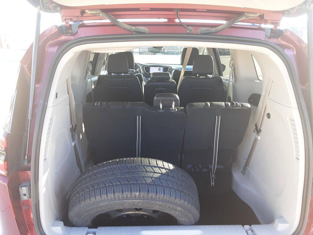 used 2022 Chrysler Pacifica car, priced at $21,980