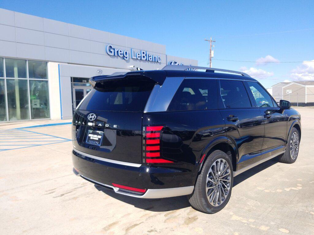 new 2026 Hyundai Palisade Hybrid car, priced at $57,270