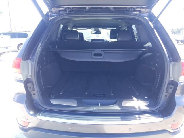 used 2016 Jeep Grand Cherokee car, priced at $13,487