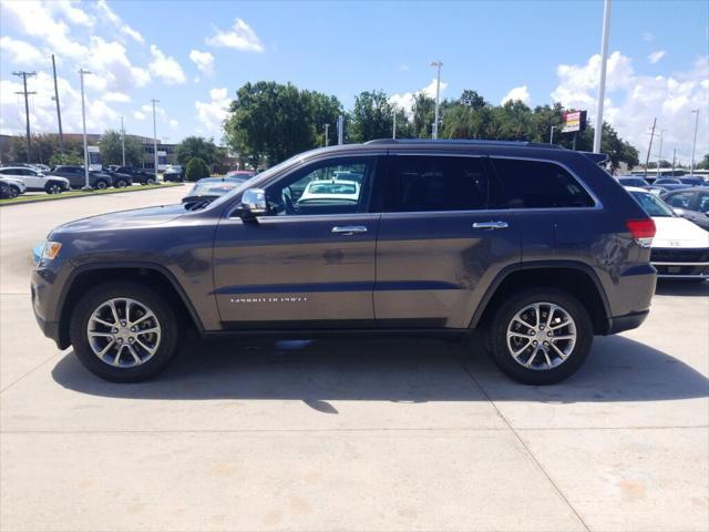 used 2016 Jeep Grand Cherokee car, priced at $13,487