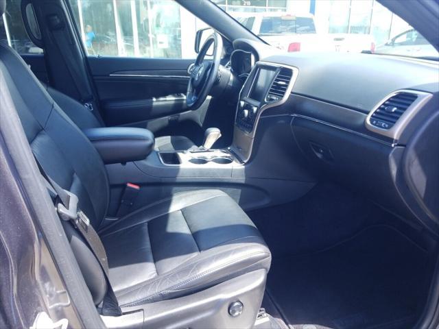 used 2016 Jeep Grand Cherokee car, priced at $13,487