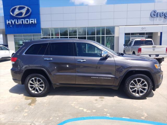 used 2016 Jeep Grand Cherokee car, priced at $13,487