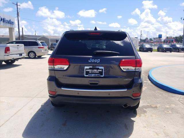 used 2016 Jeep Grand Cherokee car, priced at $13,487