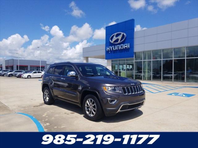 used 2016 Jeep Grand Cherokee car, priced at $13,487
