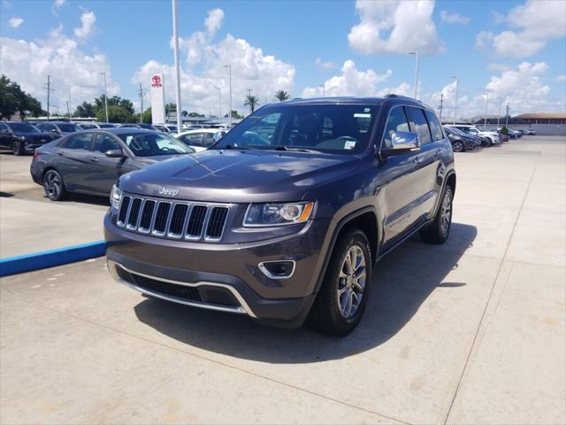 used 2016 Jeep Grand Cherokee car, priced at $13,487
