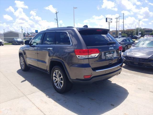 used 2016 Jeep Grand Cherokee car, priced at $13,487