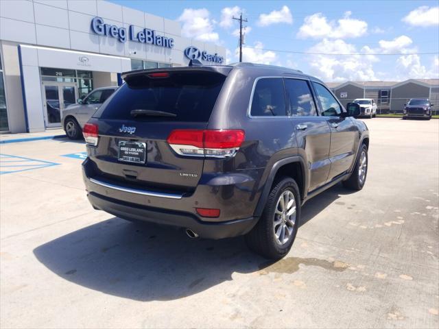 used 2016 Jeep Grand Cherokee car, priced at $13,487