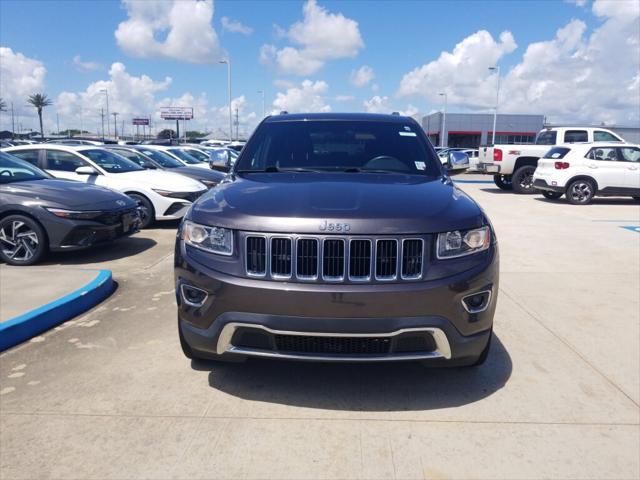 used 2016 Jeep Grand Cherokee car, priced at $13,487